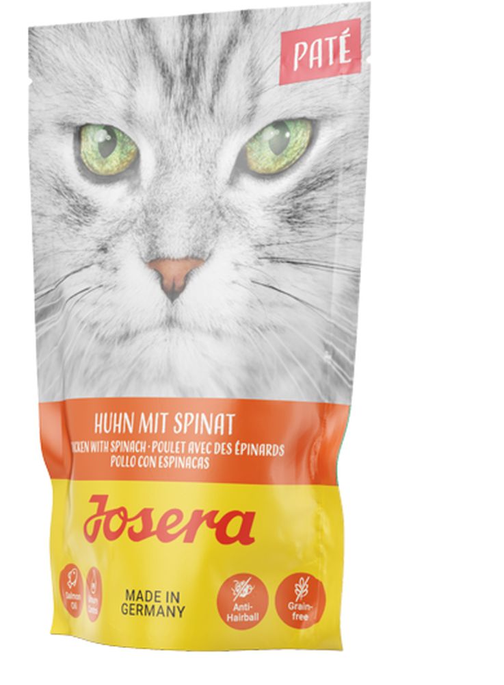 JOSERA PATÉ HUHN MIT SPINAT