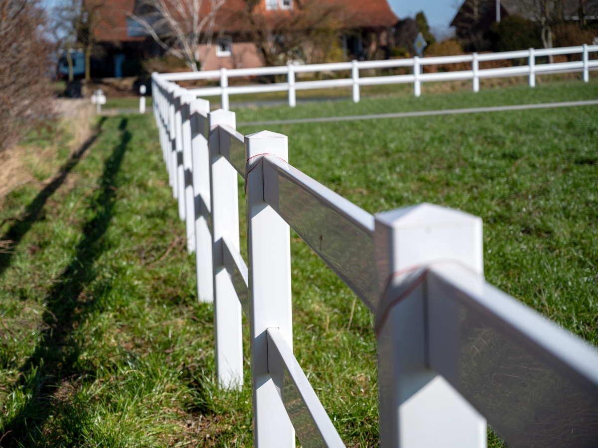 GROWI® Reitplatz-Einzäunung Ranch S 2, 20 m x 60 m