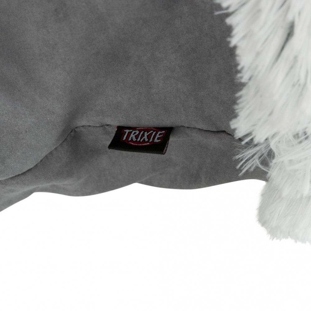 TRIXIE Kuschelsack Harvey, grau/weiß-schwarz
