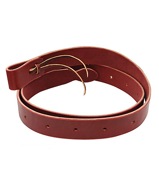 WESTERN IMPORTS® Latigo Tie Strap, gerundet