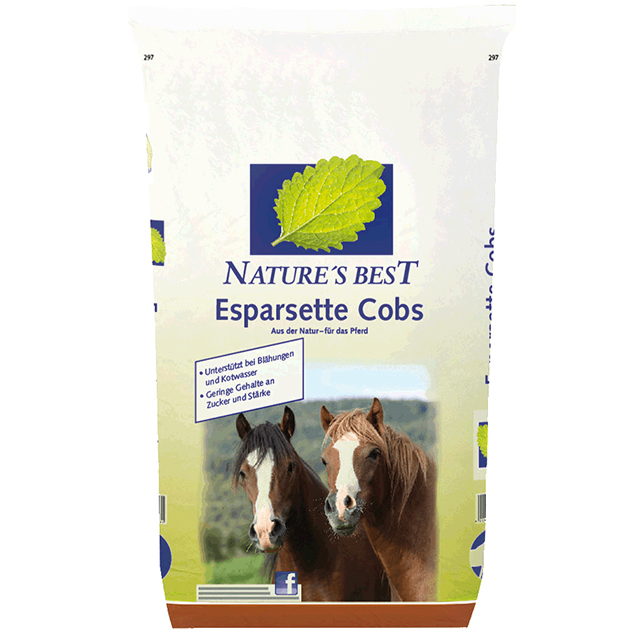 NATURE´S BEST Esparsette Cobs