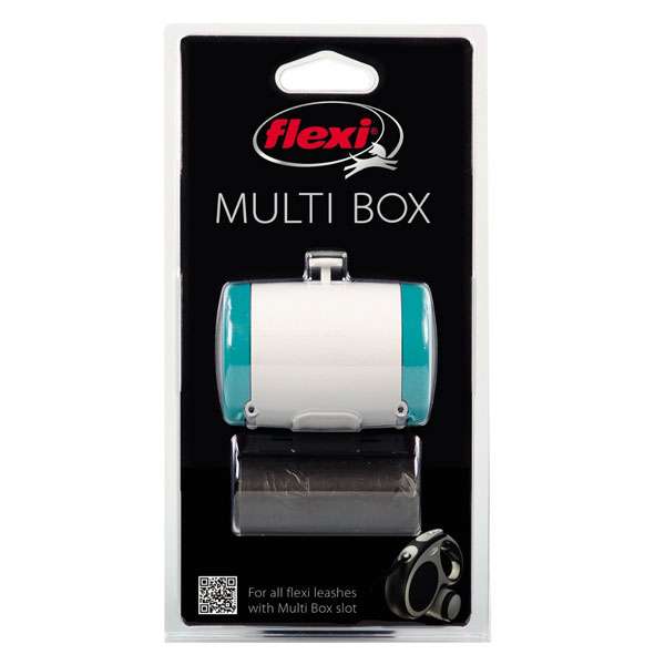 Flexi VARIO Multi Box für Kotbeutel oder Leckerlis 