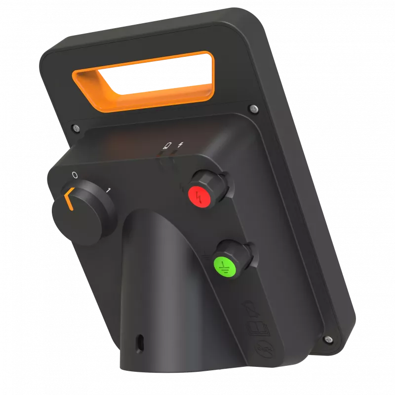 GALLAGHER S30 Solar-Weidezaungerät mit Lithium-Batterie
