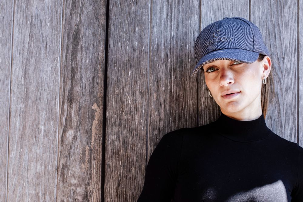 KENTUCKY® HORSEWEAR Baseball Cap Wolle, grau