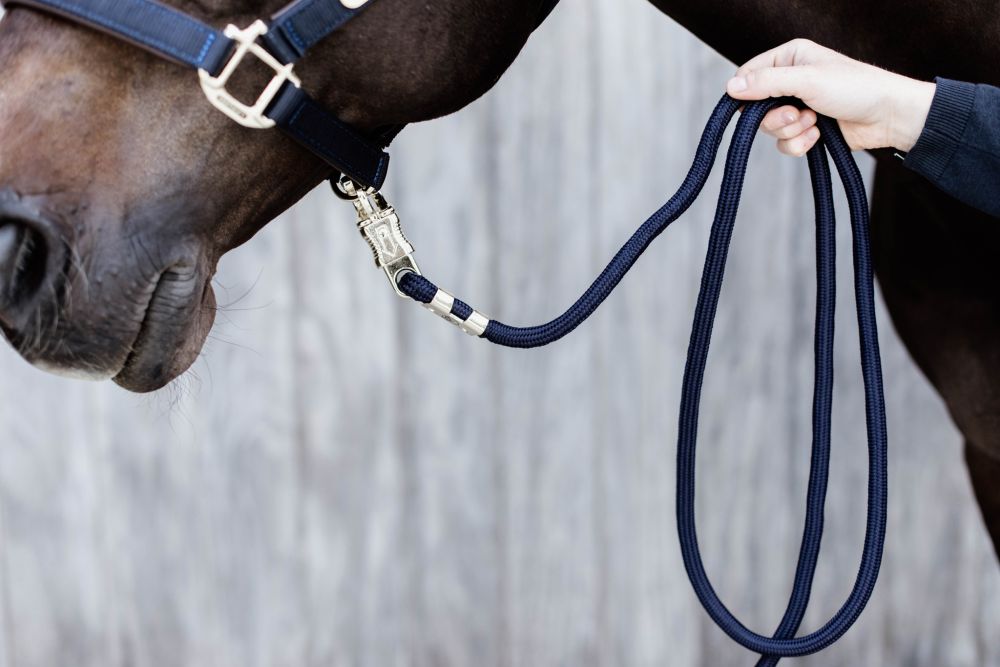 KENTUCKY® HORSEWEAR Führstrick Basic, Panikhaken 