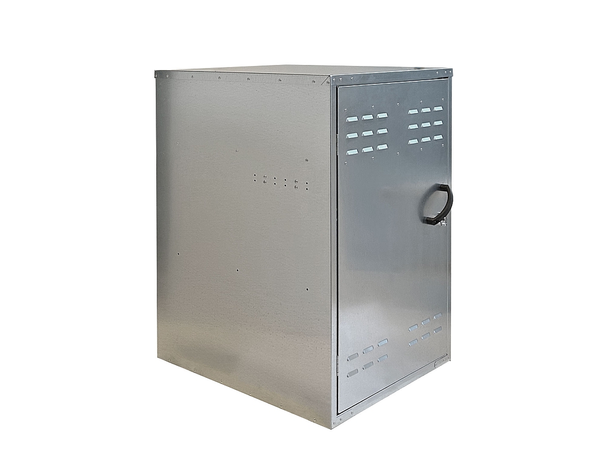 GROWI® Westernsattelschrank mit Vorrichtung für Vorhangschloss, 75 cm breit