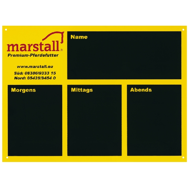 MARSTALL® Futtertafel