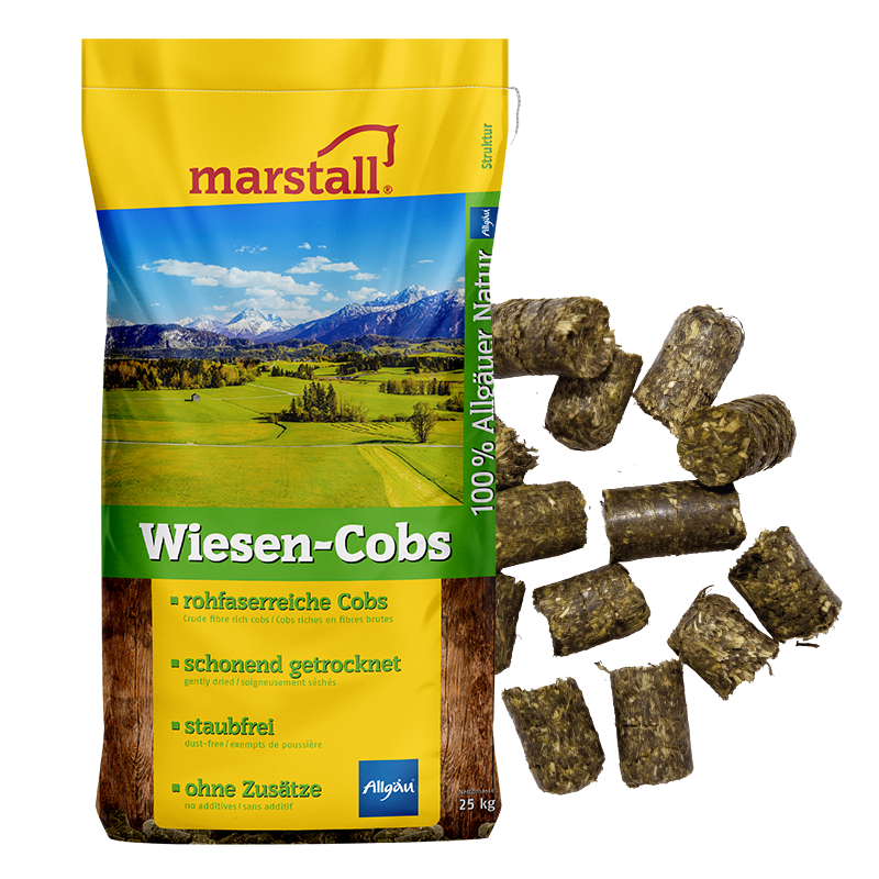 MARSTALL® Wiesen-Cobs