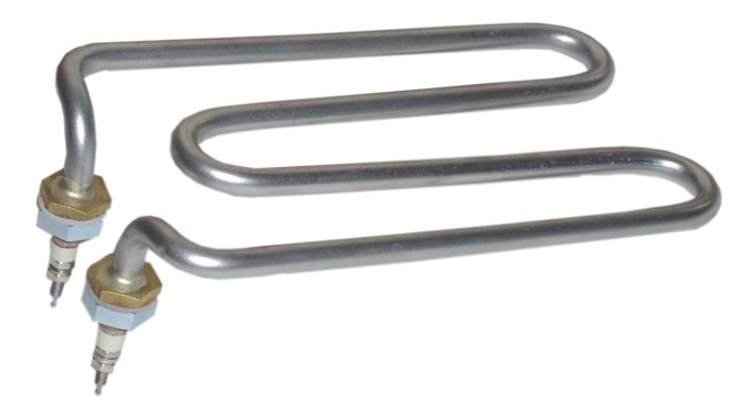 KERBL Ersatzheizung 200 W, 24 V - für Kipptränken bis 2009 (W-Form)