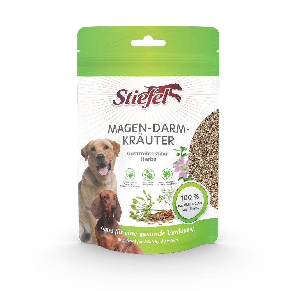 STIEFEL MAGEN-DARM-KRÄUTER für Hunde