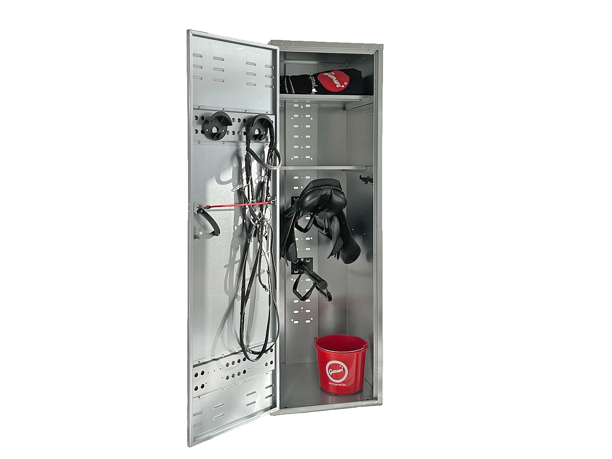 GROWI® Sattelschrank mit Zylinderschloss, 60 cm breit 