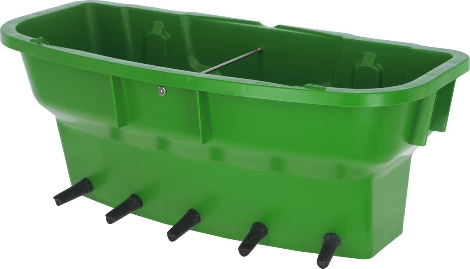 KERBL Kälbertränkewanne Multi Feeder, 5 Big Softy-Sauger ohne Portionierung 