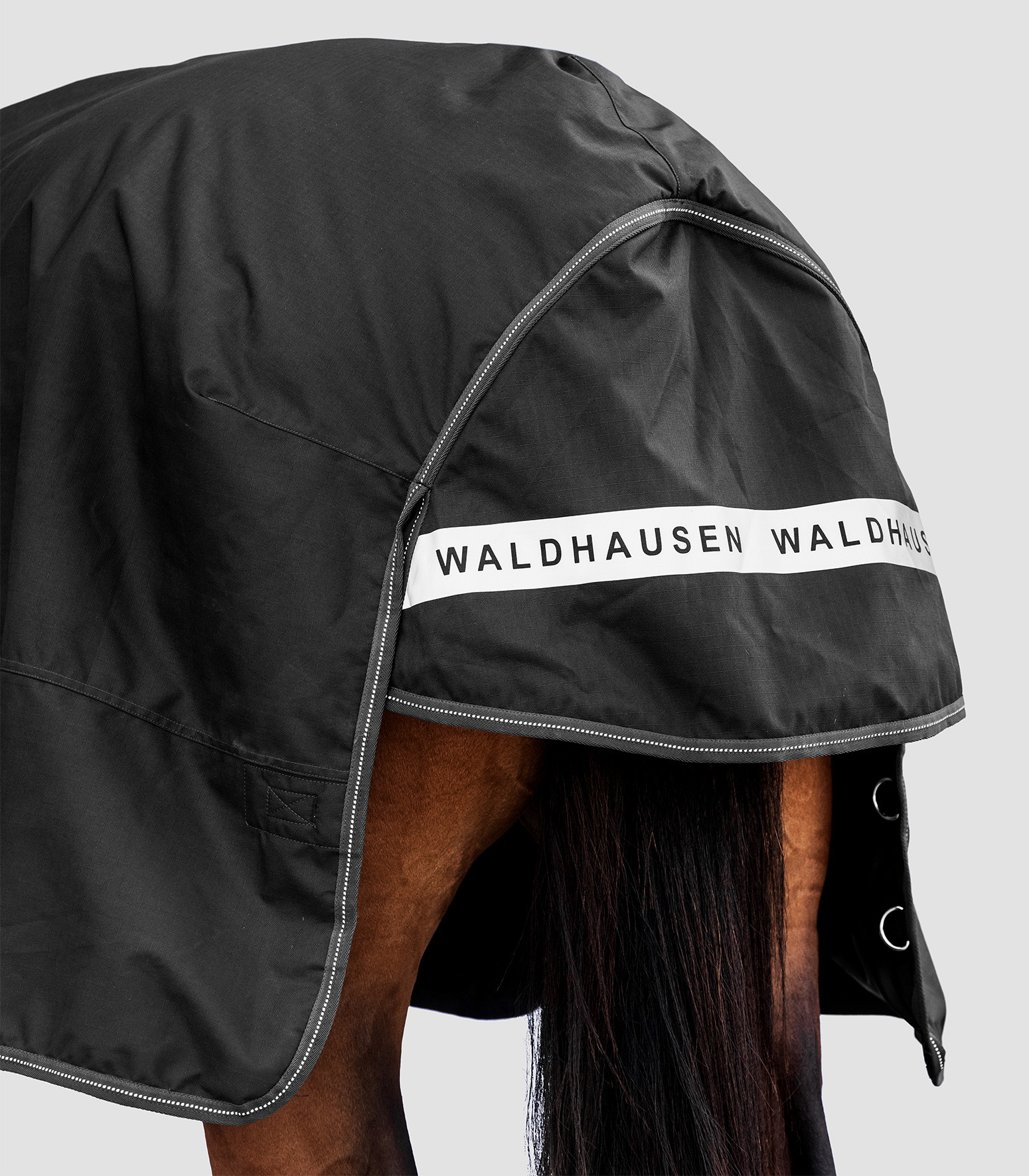 WALDHAUSEN ARCTIC Outdoordecke, 50 g, schwarz