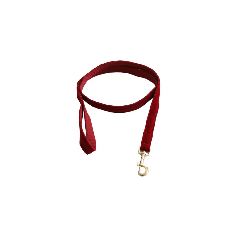 KENTUCKY® DOGWEAR Hundeleine Kord, rot