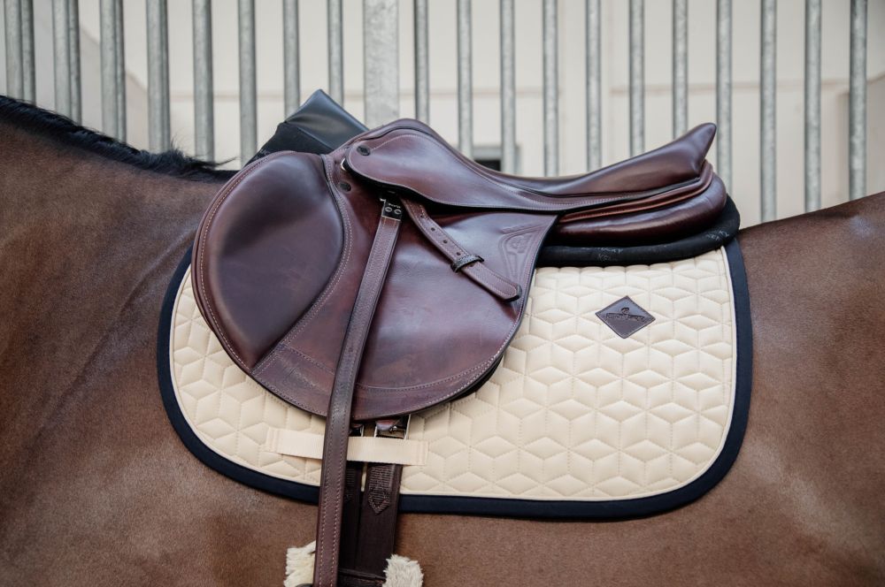 KENTUCKY® HORSEWEAR Sattelpad Impact Equalizer, schwarz