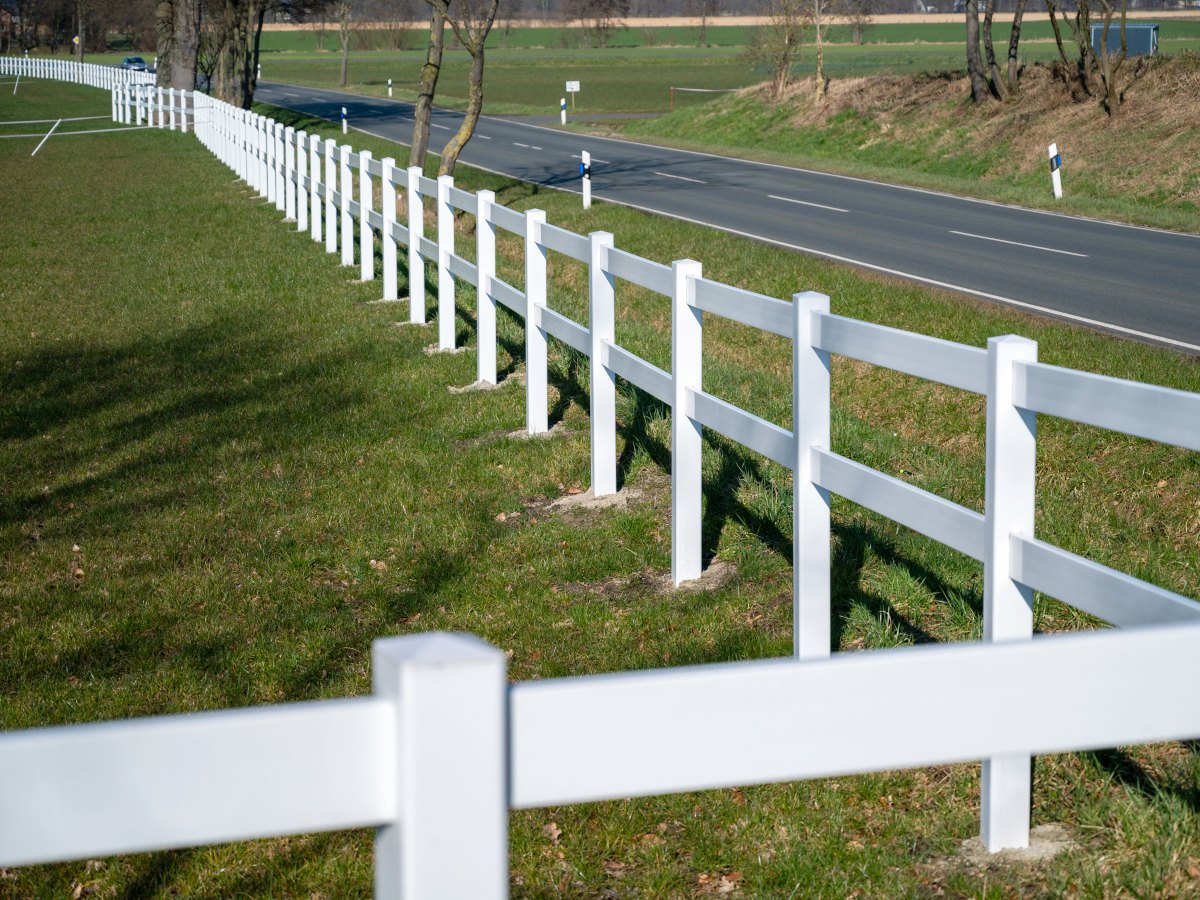 GROWI® Reitplatz-Einzäunung Ranch S 3, 20 m x 40 m