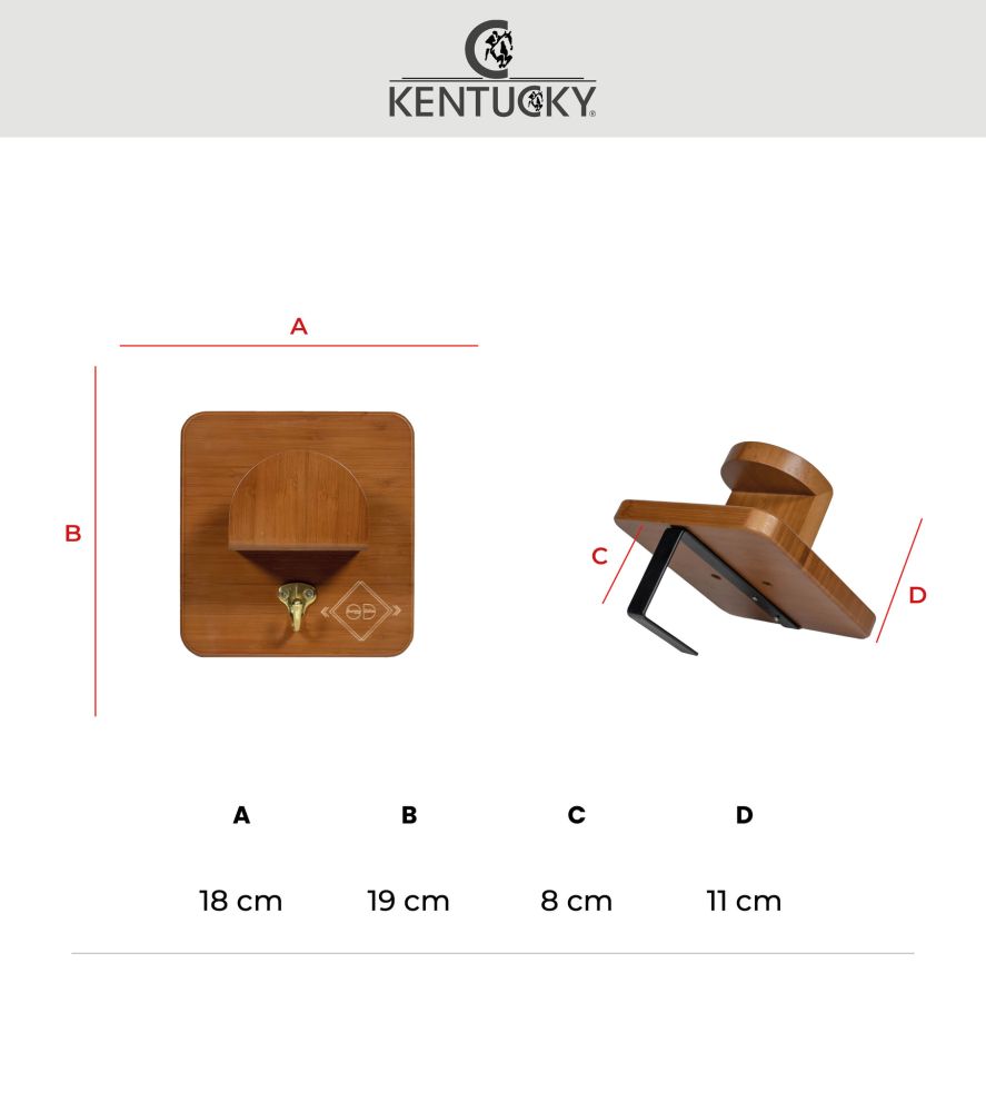 KENTUCKY® GROOMING DELUXE Bridle Rack Single