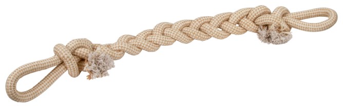 KERBL Strick XL 80 cm Jute/Baumwolle
