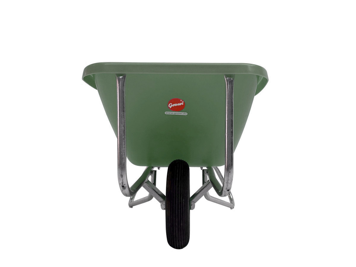 GROWI® Compactkarre Big Ben 1-rädrig 180 l in grün