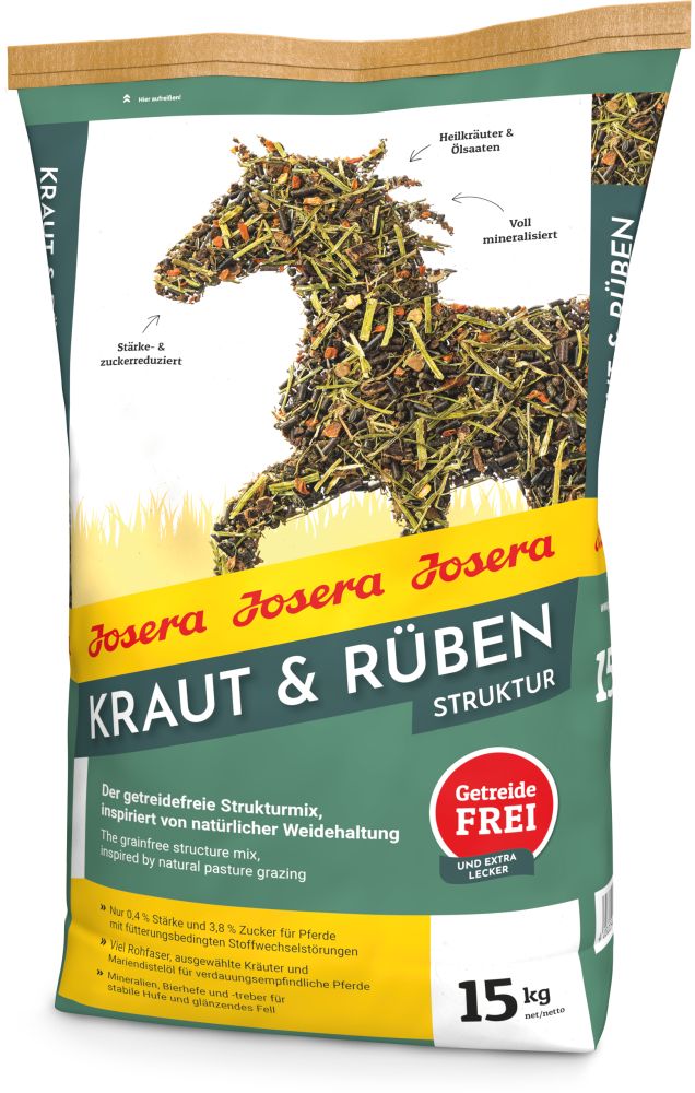 JOSERA KRAUT & RÜBEN STRUKTUR