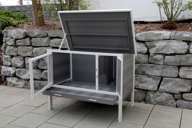 KERBL ECO-Kunststoffstall Samy XL für Nager