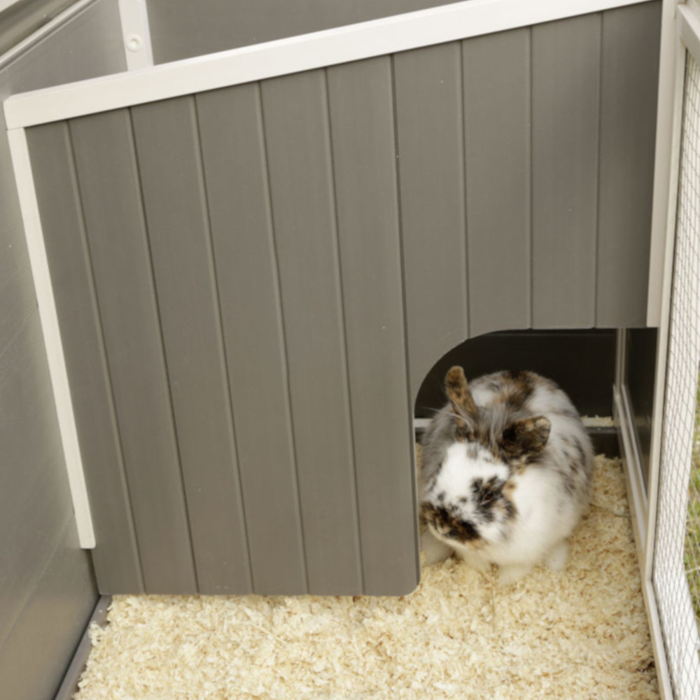 KERBL ECO-Kunststoffstall Samy