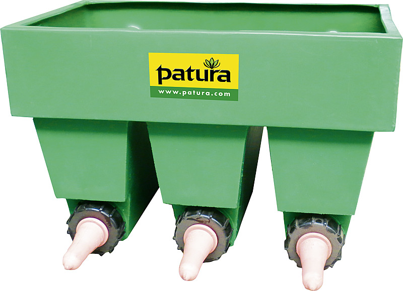 PATURA Kälberbar mit 3 Nuckel