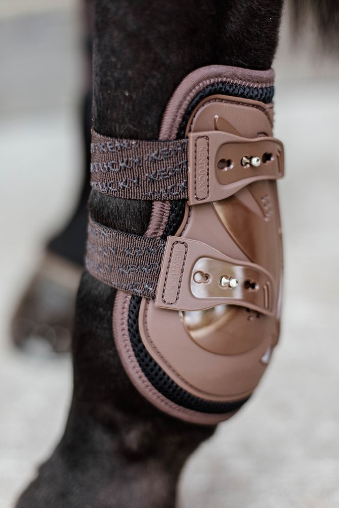 KENTUCKY® HORSEWEAR Streichkappe Moonboots Air X, braun