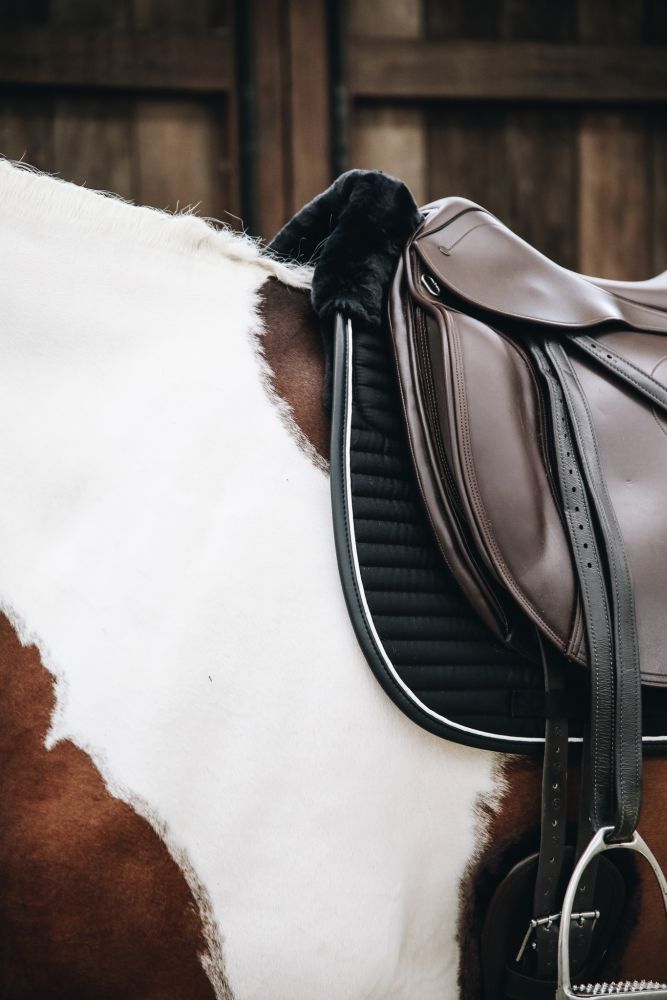 KENTUCKY® HORSEWEAR Skin Friendly Schabracke Dressur, schwarz