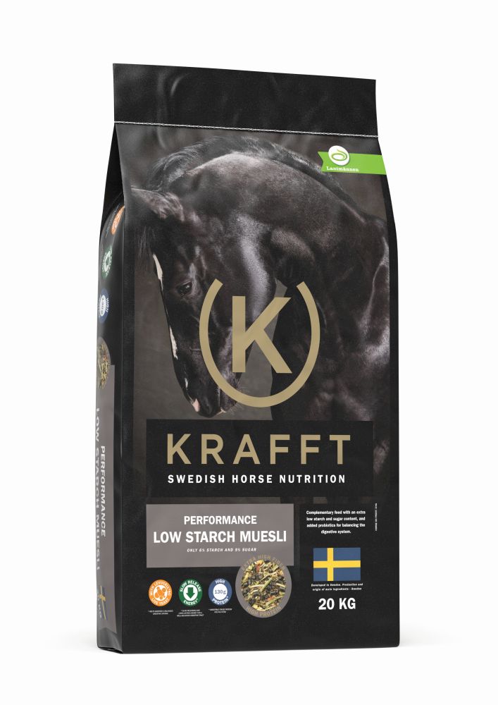 KRAFFT PERFORMANCE LOW STARCH MUESLI
