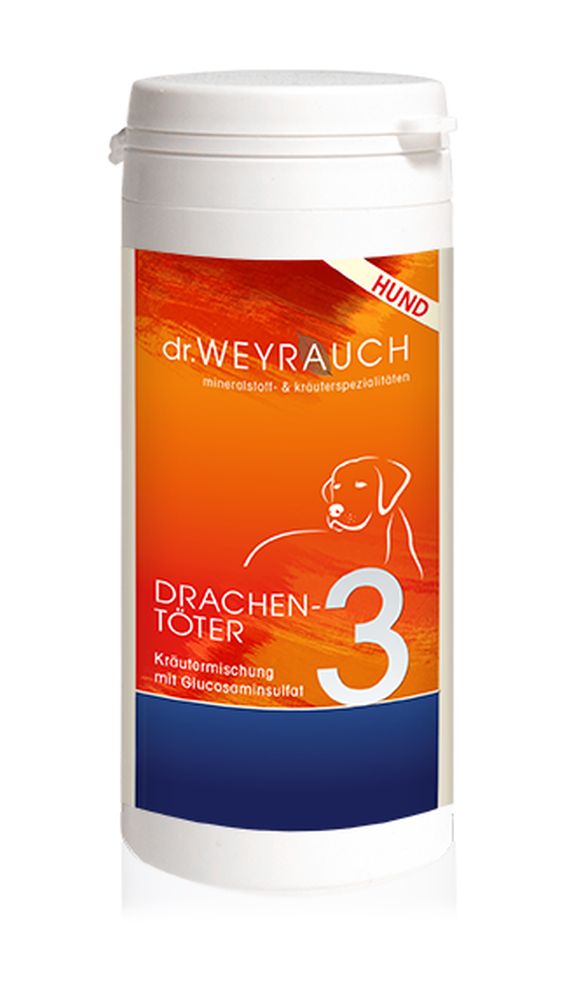 DR.WEYRAUCH Nr. 3 Drachentöter für Hunde