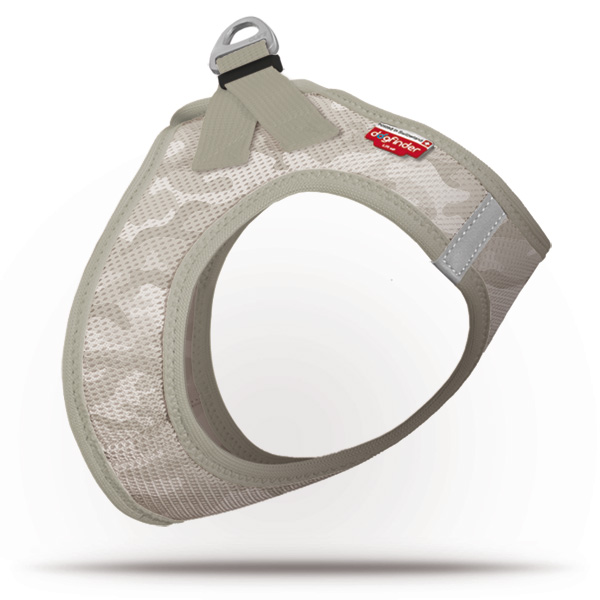Curli Vest Hundegeschirr Air-Mesh Pale-Camo 