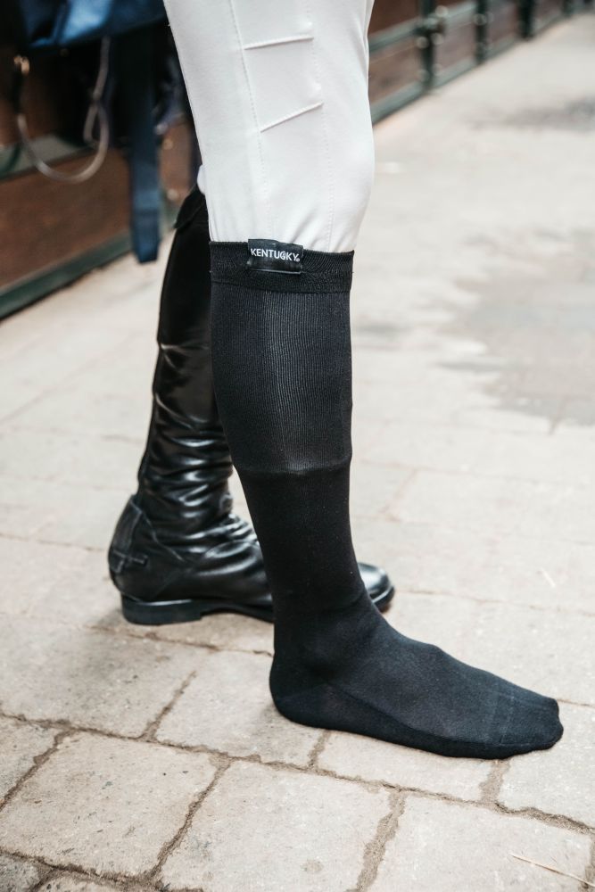 KENTUCKY® HORSEWEAR Achilles Gel-Socken, schwarz