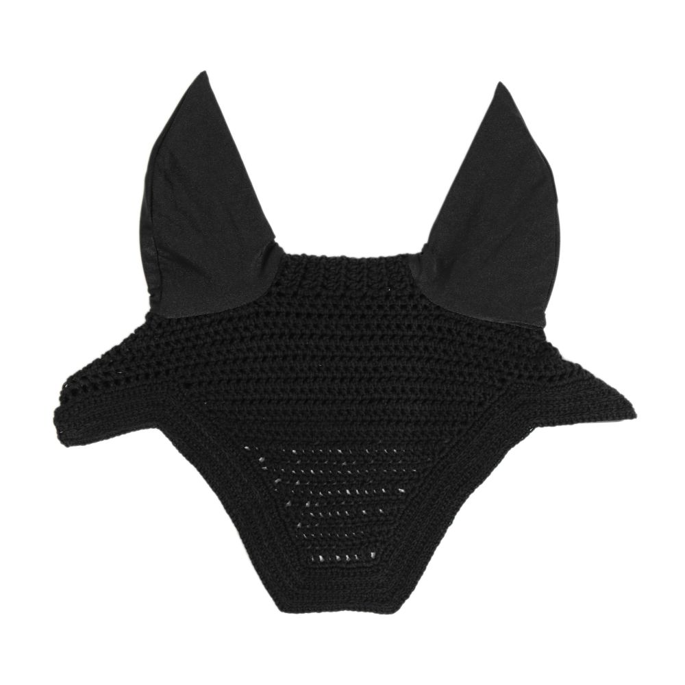 KENTUCKY® HORSEWEAR Fliegenhaube Wellington, schwarz