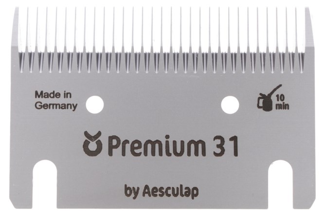 AESCULAP Schermesser-Set Premium, 31/23