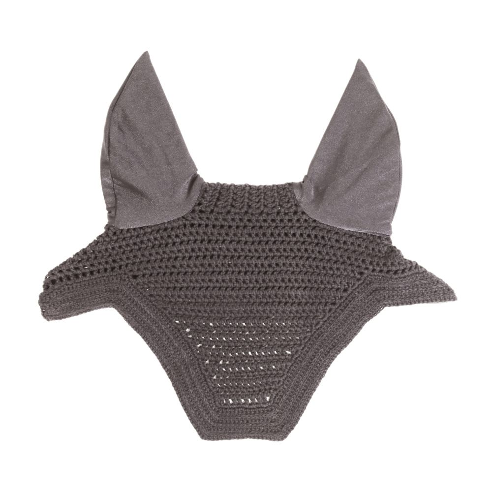 KENTUCKY® HORSEWEAR Fliegenhaube Wellington, grau