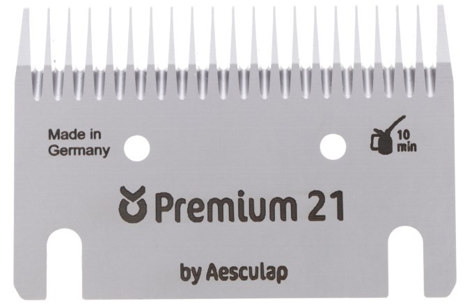 AESCULAP Schermesser-Set Premium, 21/23