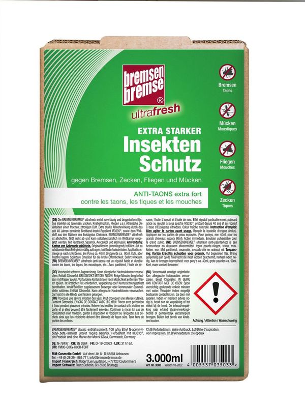Bremsenbremse® ultrafresh