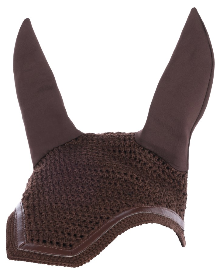 KERBL Fliegenhaube Linea, braun