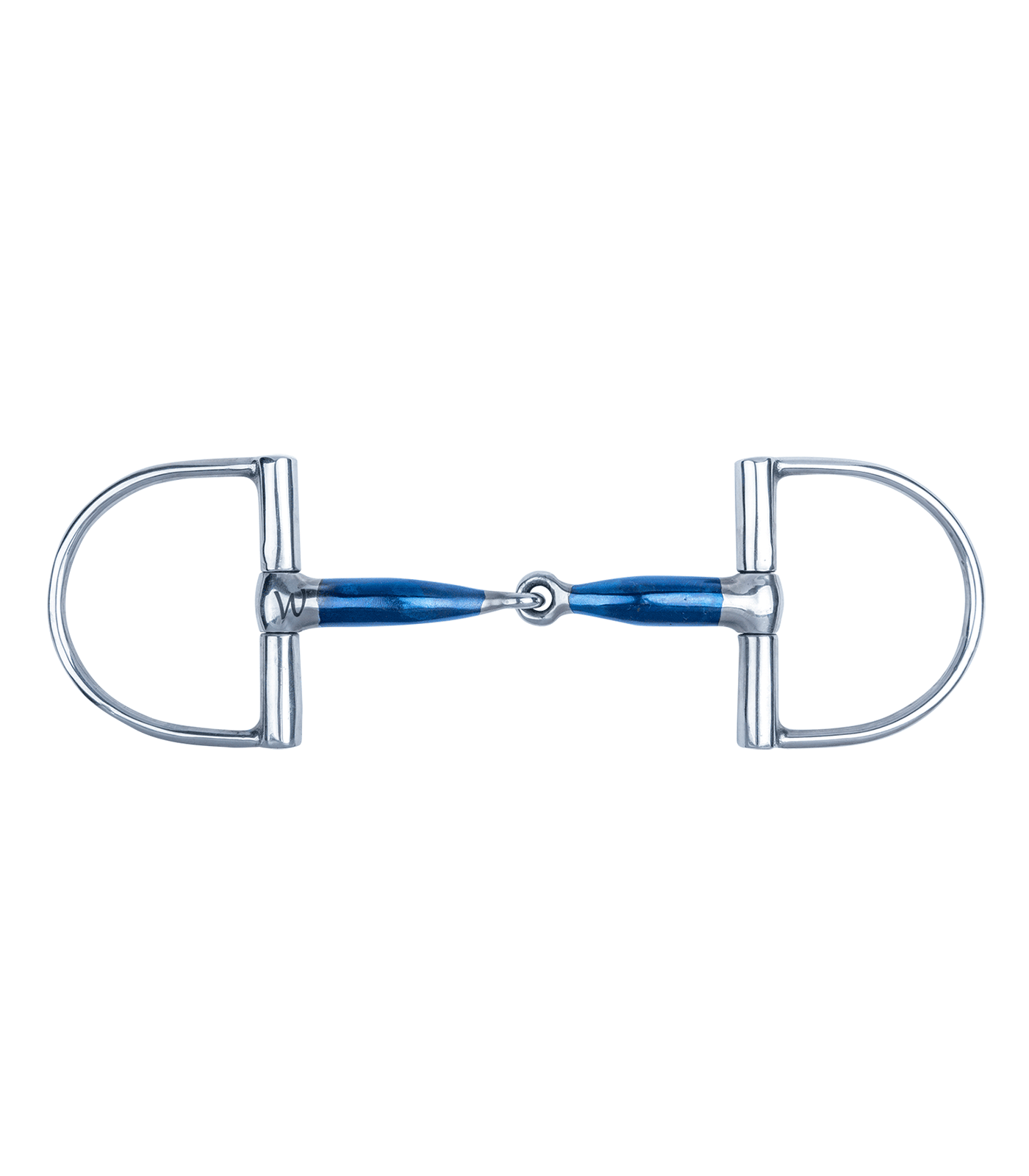 Sweet Iron D-Ring Gebiss, einfach gebrochen, 16 mm