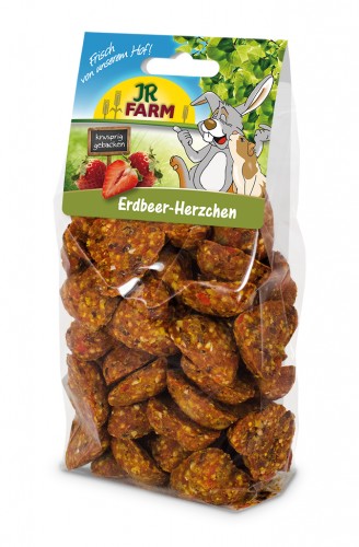 JR FARM Erdbeer-Herzchen 150g