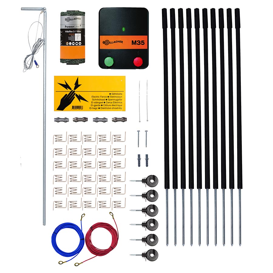 GALLAGHER Garten Kit 50 cm, 230 V M35