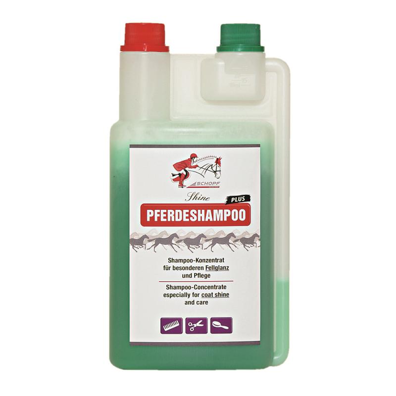 SCHOPF RIDERS Shine PFERDESHAMPOO PLUS