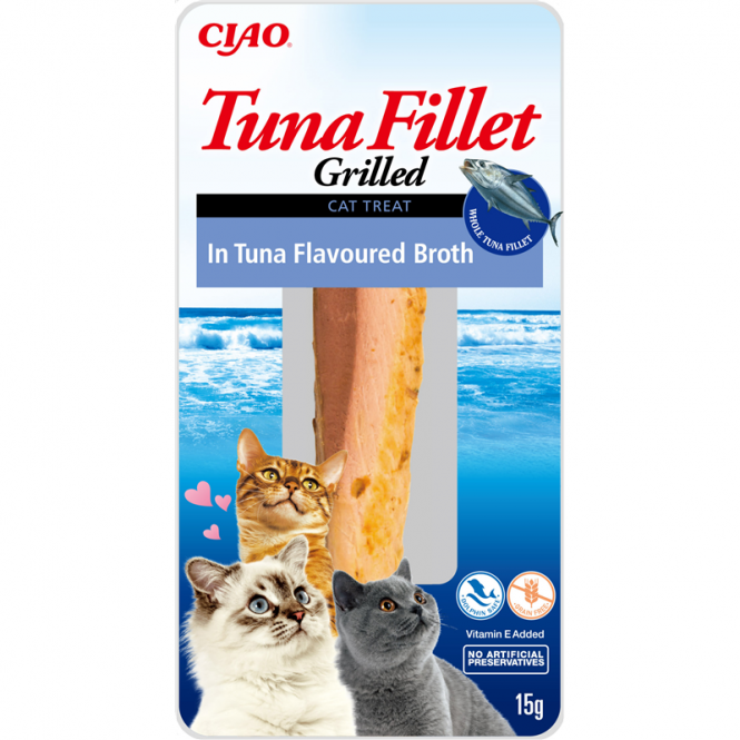 Inaba Churu Thunfischfilet - 15 g