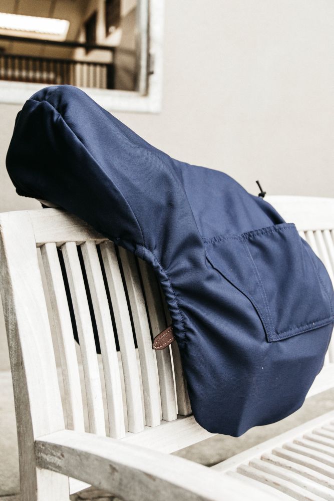 KENTUCKY® HORSEWEAR Sattelschoner Springen, marine