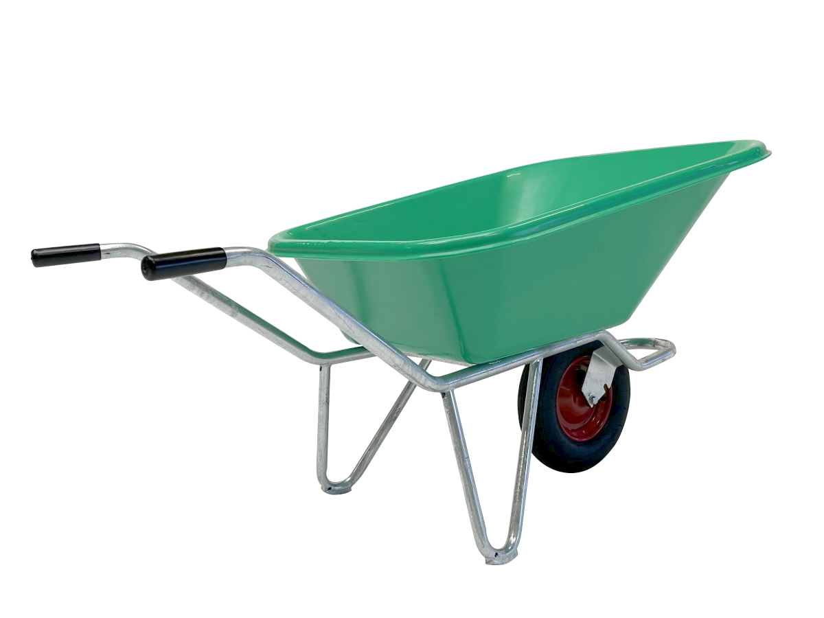GROWI® Compactkarre PE 1-rädig, 215 L, grün