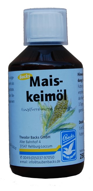 BACKS Maiskeimöl