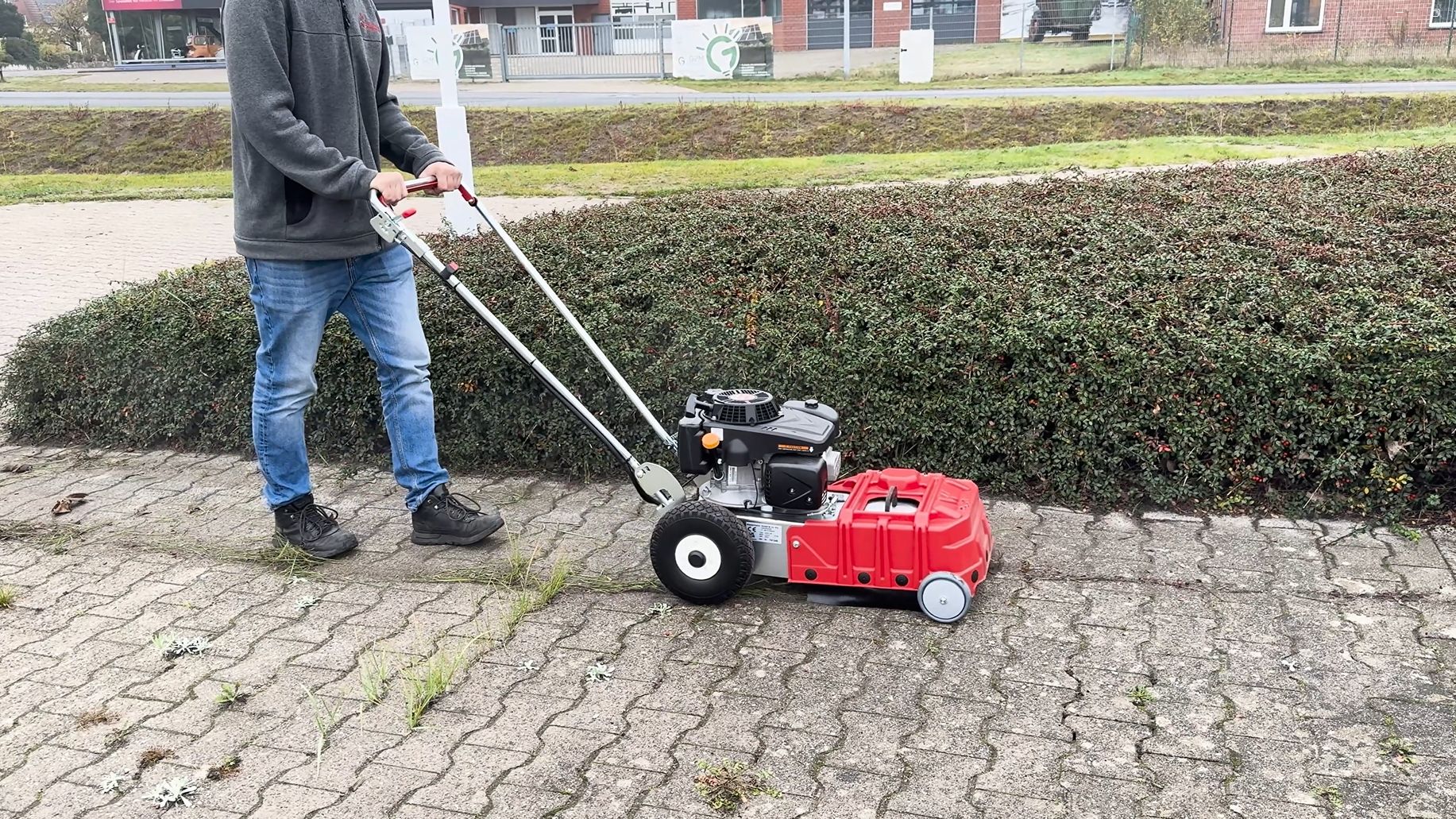 WESTERMANN Wildkrautbürste WKB 330 Loncin