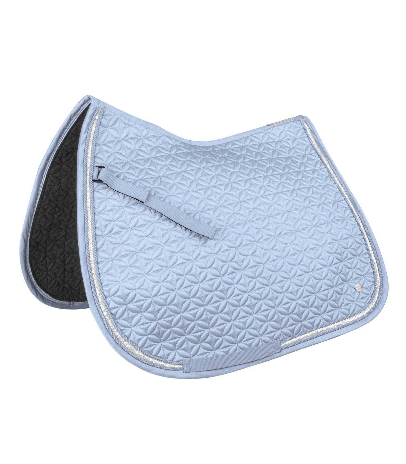 WALDHAUSEN Schabracke Rom Dressur, pastellblau