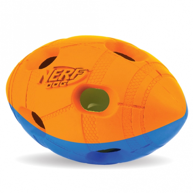 NERF Dog Iluma-Action LED-Football 